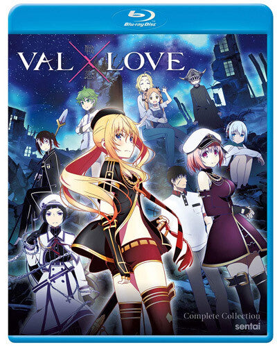 Val X Love, Val X Love, Blu-Ray