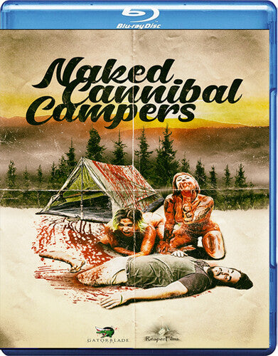 Naked Cannibal Campers -- Blu-ray