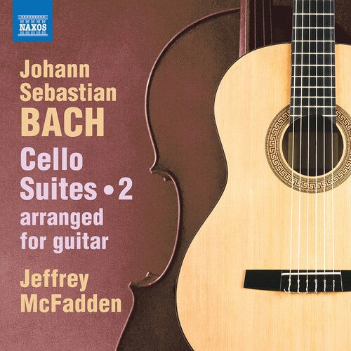 Cello Suites 2 -- Bach,J.S. / McFadden, CD