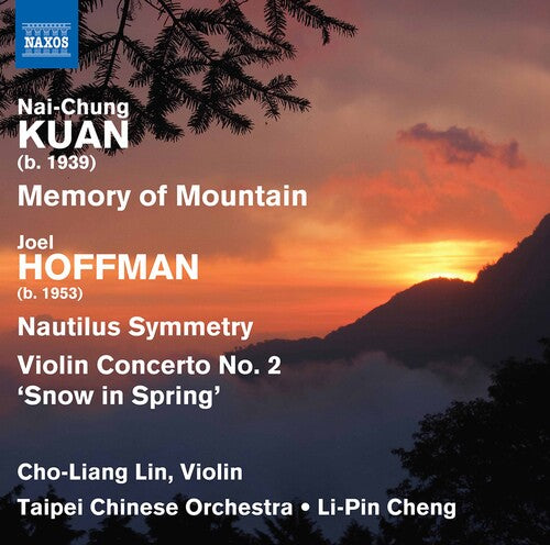 Memory Of Mountain -- Hoffman / Lin / Cheng, CD