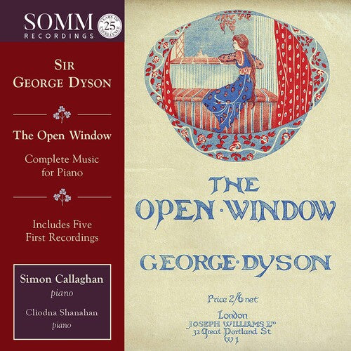 Open Window -- Dyson / Callaghan / Shanahan, CD