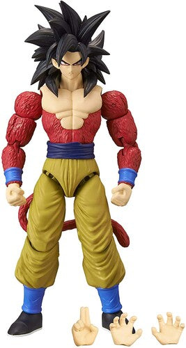 Super Dragon Stars Super Saiyan 4 Goku 6.5In Af, Dragonball Super Dragon Stars, Collectibles