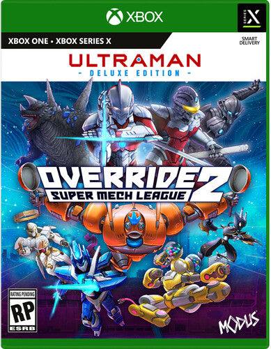 Xb1/Xbx Override 2: Ultraman Deluxe Edition, Xb1/Xbx Override 2: Ultraman Deluxe Edition, VIDEOGAMES