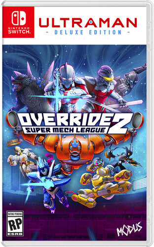 Swi Override 2: Ultraman Deluxe Edition, Swi Override 2: Ultraman Deluxe Edition, VIDEOGAMES
