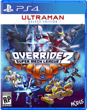 Ps4 Override 2: Ultraman Deluxe Edition