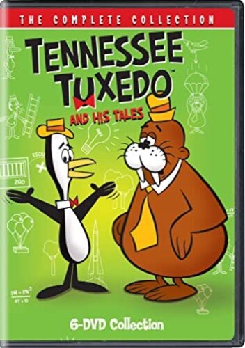 Tennessee Tuxedo & His Tales: Complete Collection, Tennessee Tuxedo & His Tales: Complete Collection, DVD
