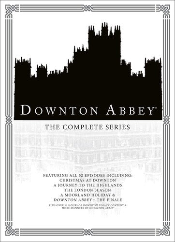 Downton Abbey: Complete Series, Downton Abbey: Complete Series, DVD