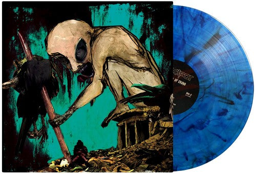 Murder Of Crows - Marble Blue, Nuclear, LP