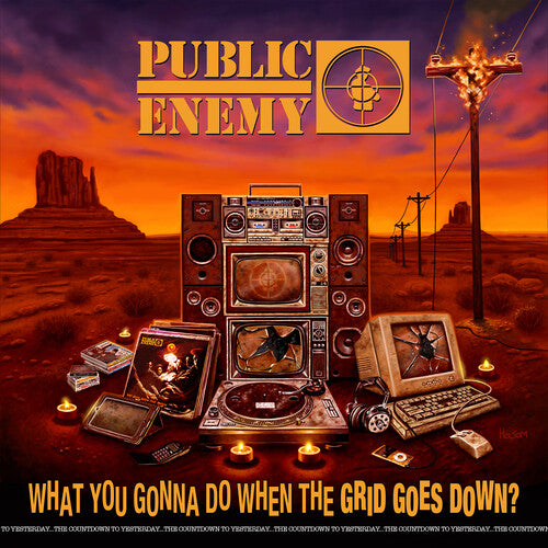 What You Gonna Do When The Grid Goes Down, Public Enemy, LP