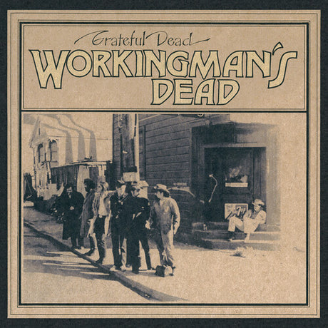 Workingman's Dead, Grateful Dead, CD