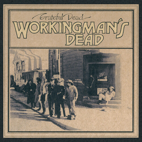 Workingman's Dead, Grateful Dead, CD