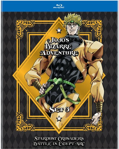 Jojo's Bizarre Adventure Set 3: Stardust Crusaders
