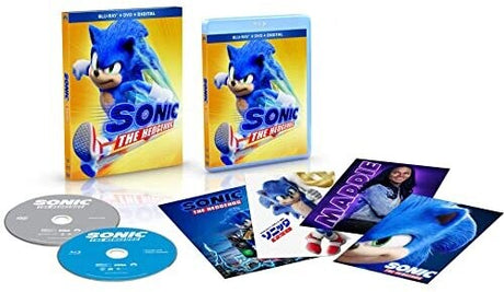 Sonic The Hedgehog, Sonic The Hedgehog, Blu-Ray