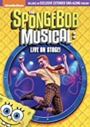 Spongebob Squarepants: Spongebob Musical - Live On