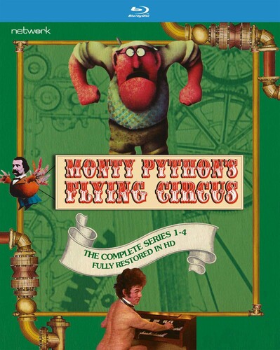 Monty Python's Flying Circus: Complete Series, Monty Python's Flying Circus: Complete Series, Blu-Ray