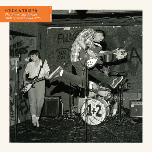 Strum & Thrum: American Jangle Underground 1983-87 -- CD