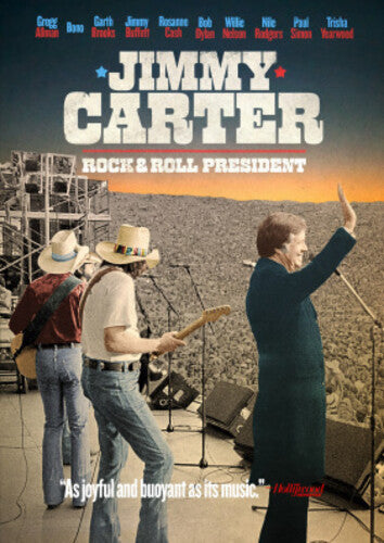 Jimmy Carter: Rock & Roll President (2020), Jimmy Carter: Rock & Roll President (2020), DVD