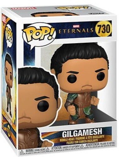 Pop Marvel Eternals Gilgamesh Styles May Vary, Pop Marvel The Eternals, Collectibles