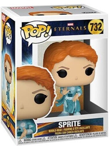 The Eternals- Pop! 6, Funko Pop!:, Collectibles