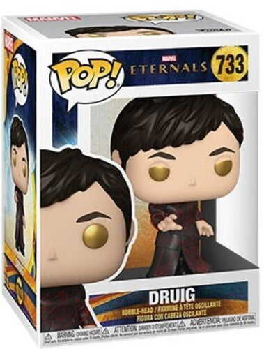 The Eternals- Pop! 7, Funko Pop!:, Collectibles