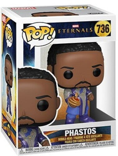The Eternals- Pop! 10, Funko Pop!:, Collectibles