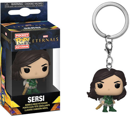 The Eternals- Pop! 200, Funko Pop! Keychain:, Collectibles