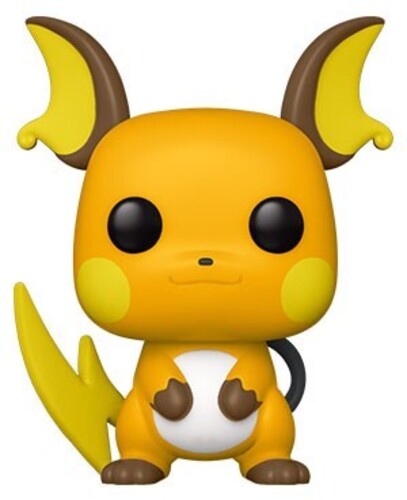 Pokemon- Raichu