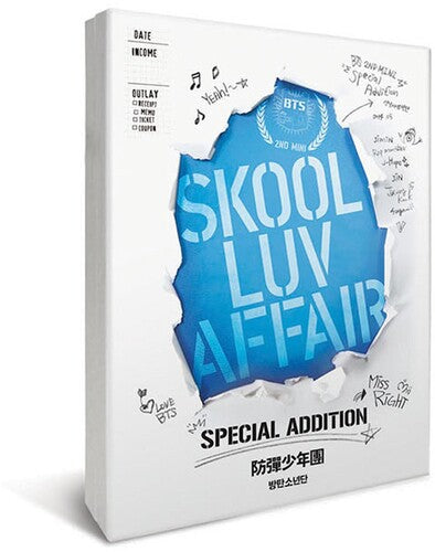 Skool Luv Affair (Special Addition), Bts, CD