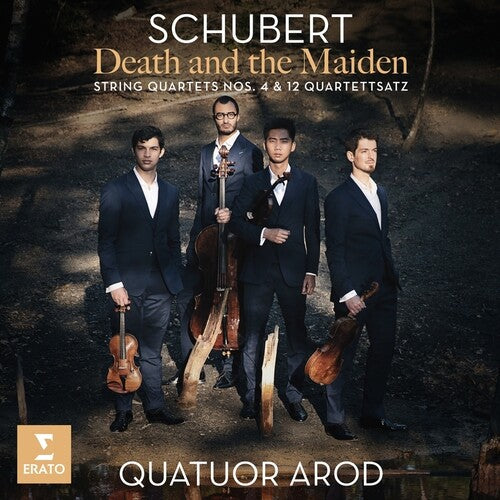 Schubert: Death & The Maiden String Quartets N. 4 -- Quatuor Arod, CD