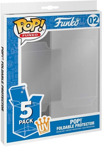 Pop 5 Pack Foldable Pop Protectors