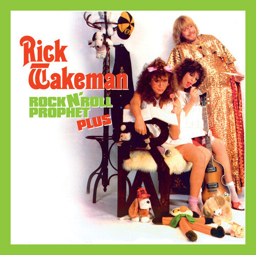 Rock N Roll Prophet -- Rick Wakeman, CD