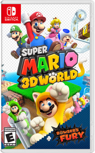Swi Super Mario 3D World + Bowser's Fury, Swi Super Mario 3D World + Bowser's Fury, VIDEOGAMES