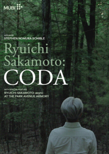 Ryuichi Sakamoto: Coda (2017), Ryuichi Sakamoto: Coda (2017), DVD