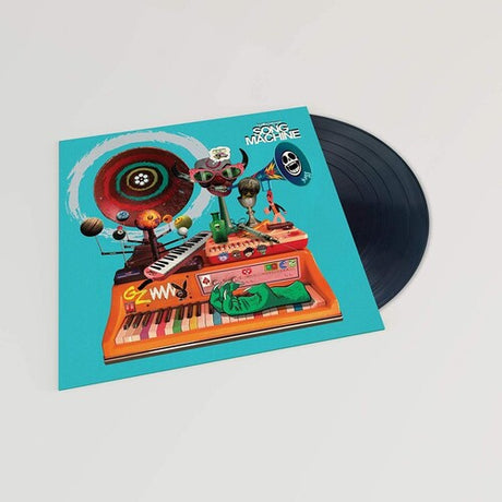 Song Machine Season One, Gorillaz, LP