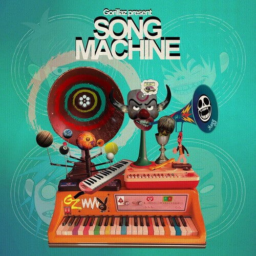 Song Machine Season One, Gorillaz, CD