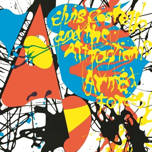Armed Forces, Elvis Costello & The Attractions, LP