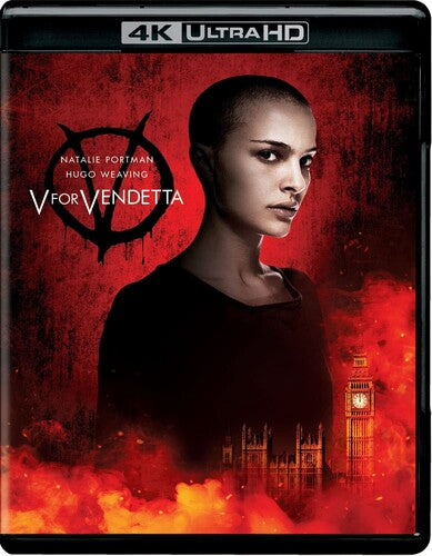 V For Vendetta, V For Vendetta, ULTRA HD