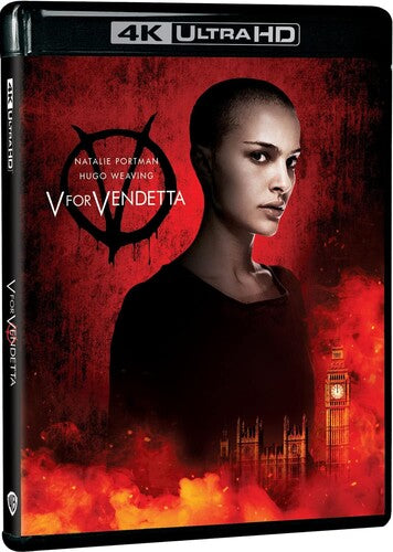 V For Vendetta, V For Vendetta, ULTRA HD
