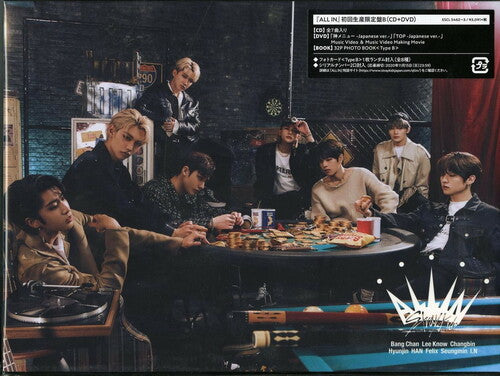 All In (Japan 1St Mini Album) (Version A), Stray Kids, CD