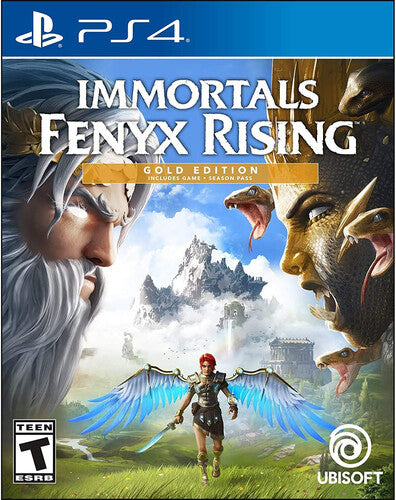 Ps4 Immortals Fenyx Rising Gold Edition, Ps4 Immortals Fenyx Rising Gold Edition, VIDEOGAMES