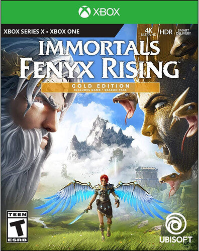 Xb1/Xbx Immortals Fenyx Rising Gold Edition, Xb1/Xbx Immortals Fenyx Rising Gold Edition, VIDEOGAMES