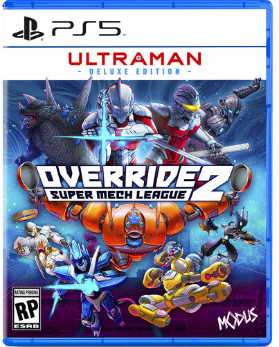 Ps5 Override 2: Ultraman Deluxe Edition, Ps5 Override 2: Ultraman Deluxe Edition, VIDEOGAMES