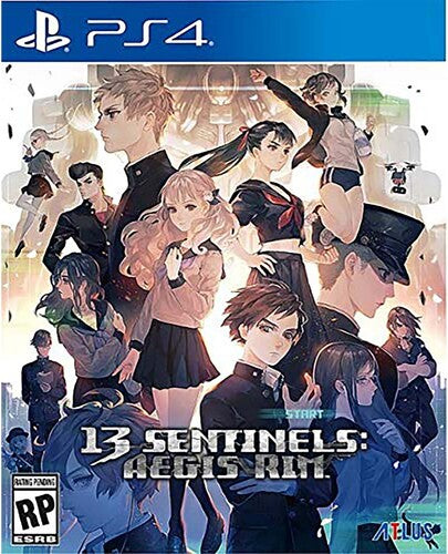 Ps4 13 Sentinels: Aegis Rim - Replen, Ps4 13 Sentinels: Aegis Rim - Replen, VIDEOGAMES