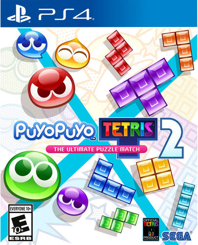 Ps4 Puyo Puyo Tetris 2, Ps4 Puyo Puyo Tetris 2, VIDEOGAMES