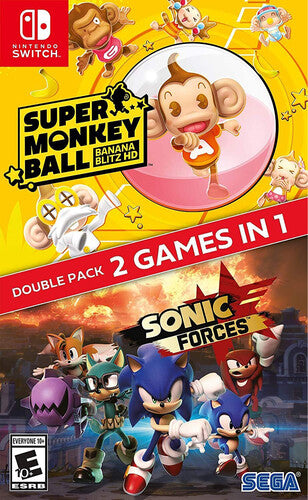 Swi Sonic Forces + Super Monkey Ball: Banana Blitz, Swi Sonic Forces + Super Monkey Ball: Banana Blitz, VIDEOGAMES