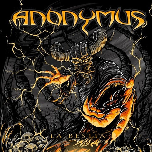 La Bestia - Orange, Anonymus, LP