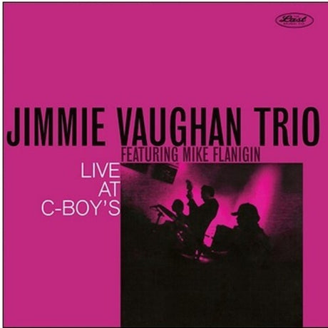 Live At C-Boys, Jimmie Vaughan, LP