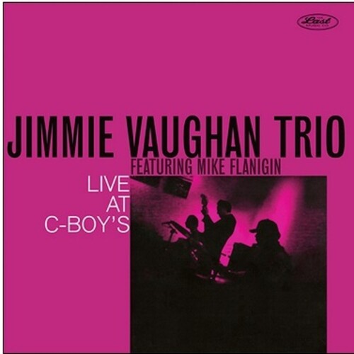 Live At C-Boys, Jimmie Vaughan, LP