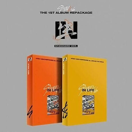 Repackage In Life, Stray Kids, CD