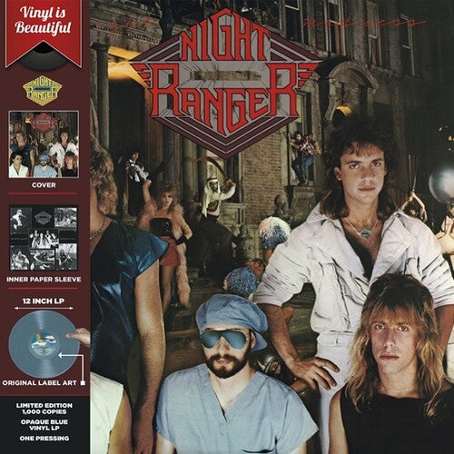 Midnight Madness - Light Blue Opeque, Night Ranger, LP